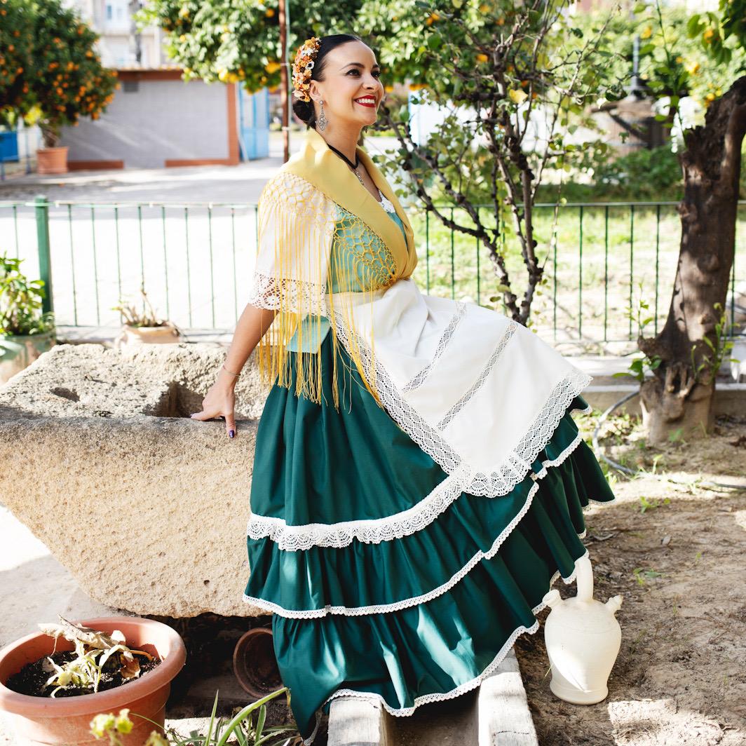 zagalejo verde/beige